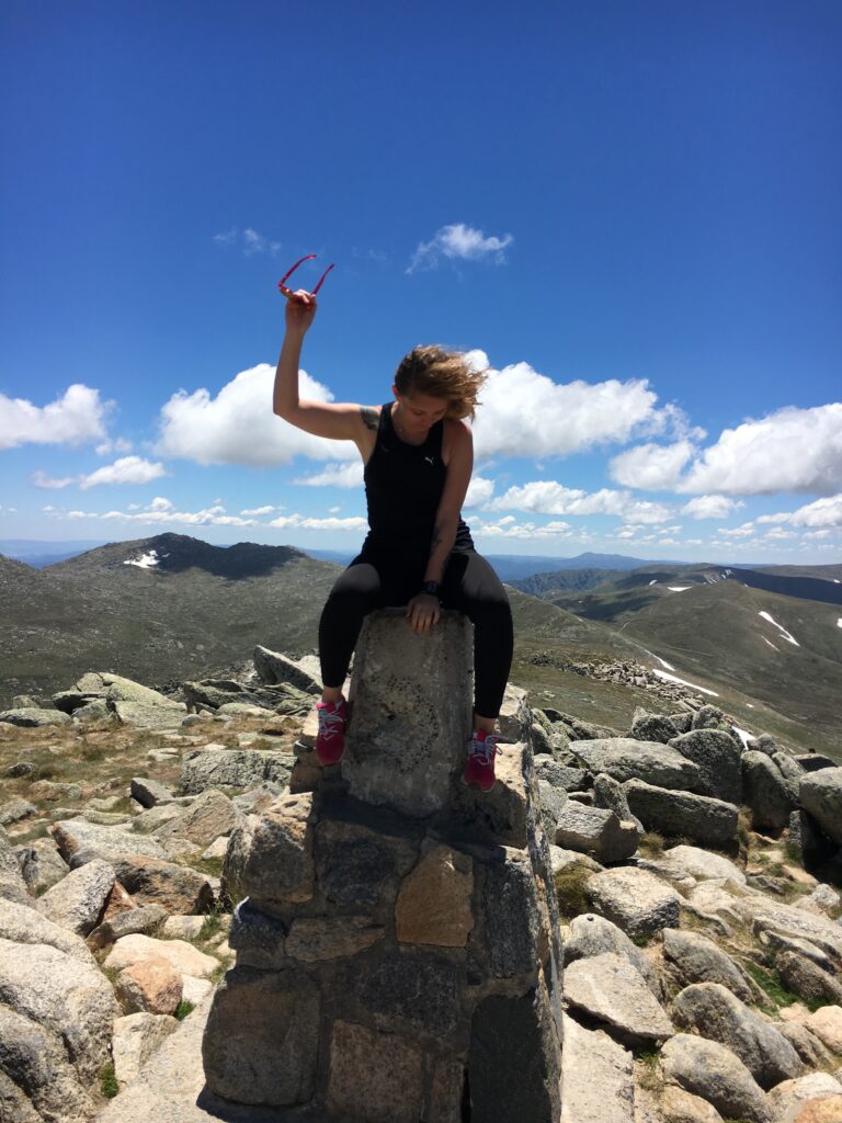 guru Kościuszko mount Kościuszko Australia najwyższy szczyt