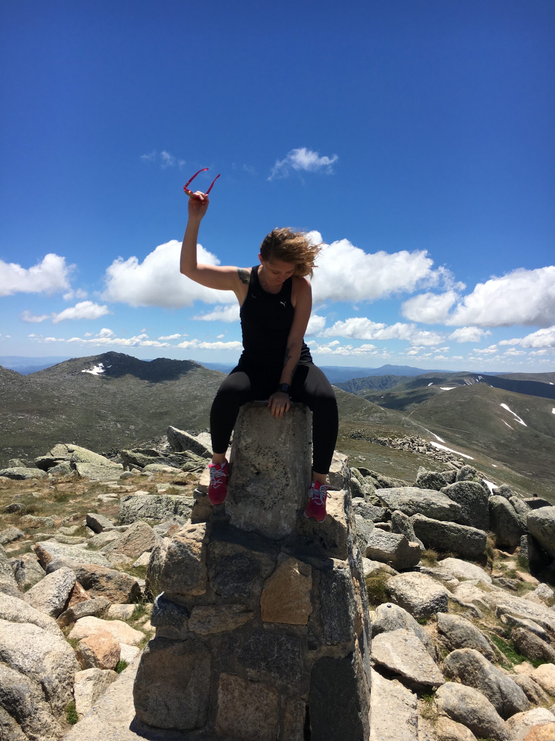 guru Kościuszko mount Kościuszko Australia najwyższy szczyt