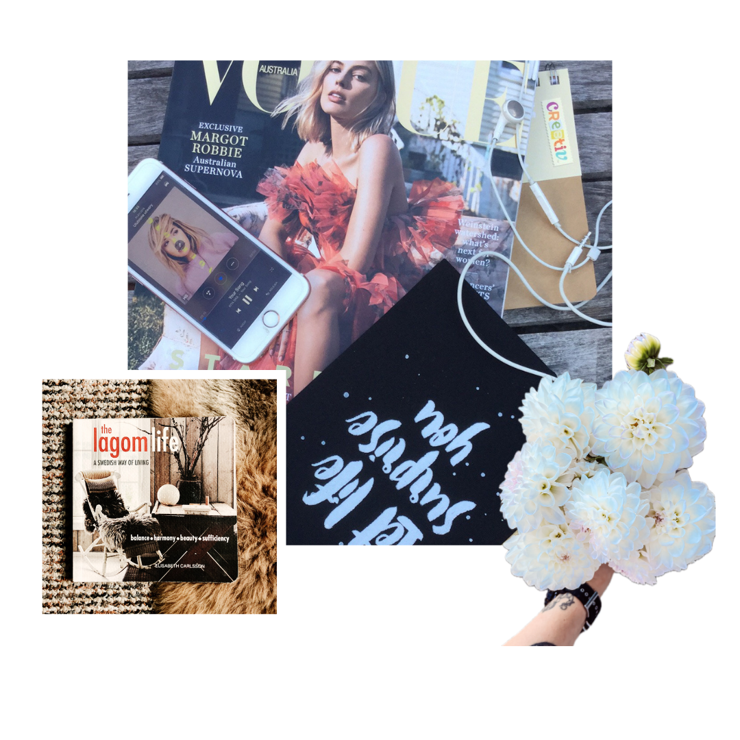 let life surprise you lagom vogue Australia dalia