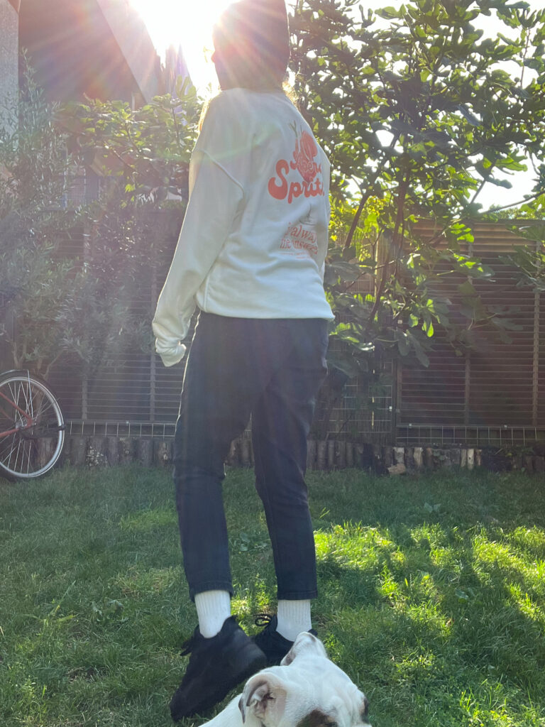 look oversize acerol spritz black set koszula puma rsx