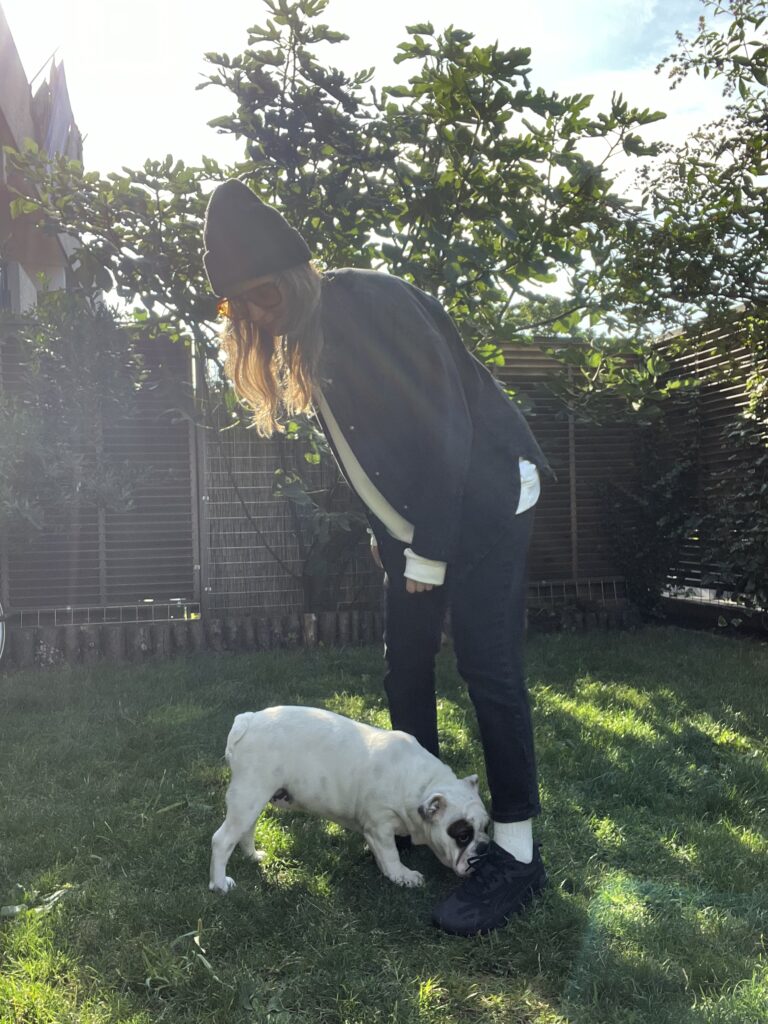 look oversize acerol spritz black set koszula puma rsx