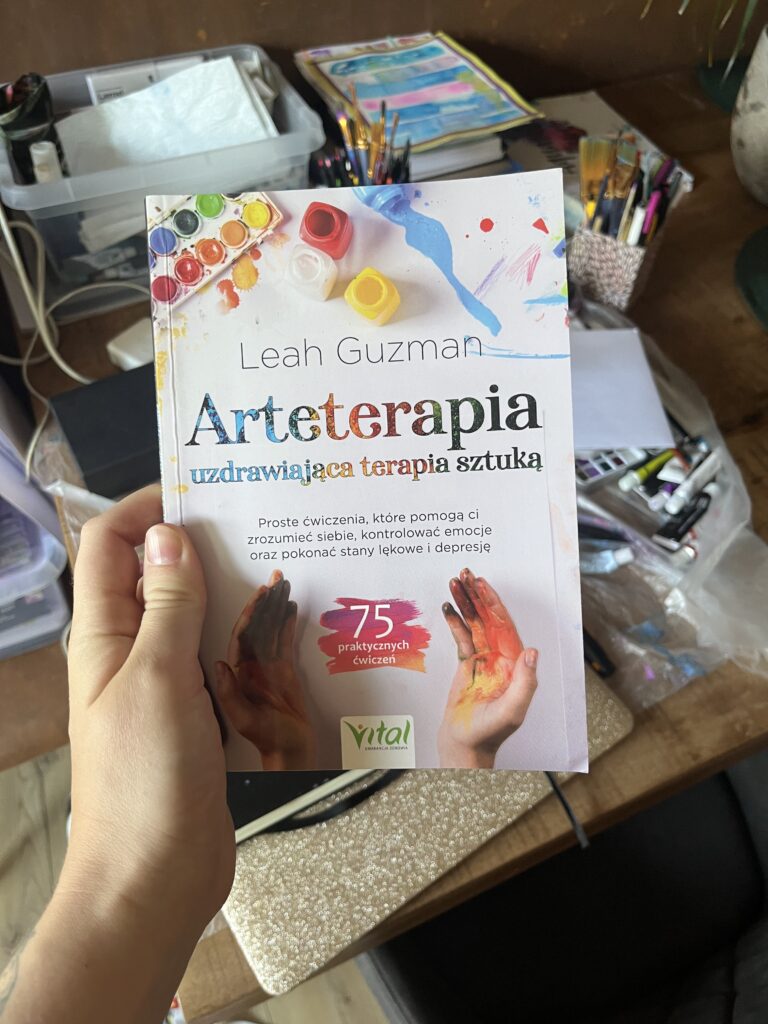 arteterapia Leah guzman arteterapia terapia sztuką książka
