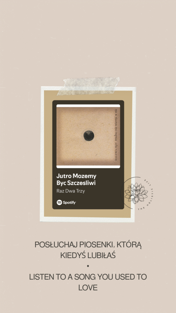 mikroakcje 365 dni mindfulness piosenka jutro możemy być szczęśliwi Spotify raz dwa trzy
