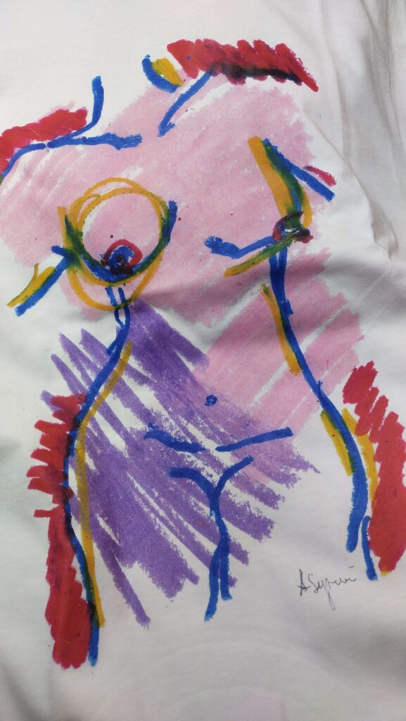 golaska agata hogata akwarela akryl mixmedia nadruk kopia koszulka tshirt.JPG