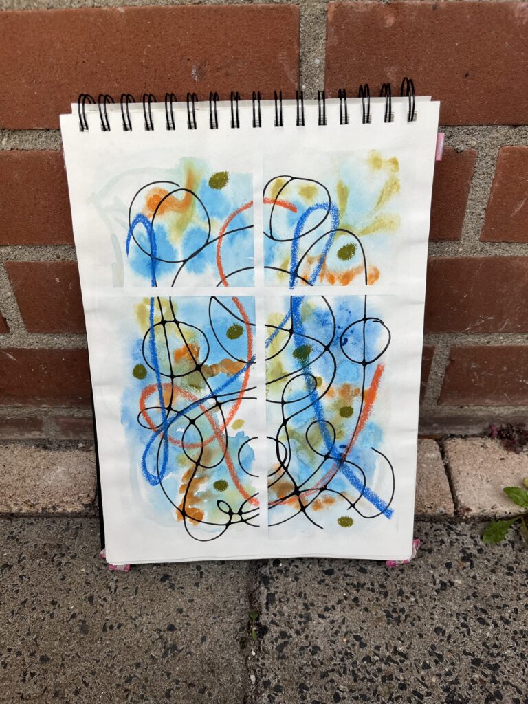 rysowanie malowanie sztuka społeczność kreatywna odwaga nie musi być .JPG