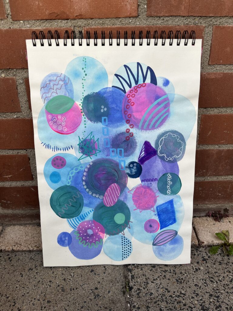 rysowanie malowanie sztuka społeczność kreatywna odwaga nie musi być .JPG