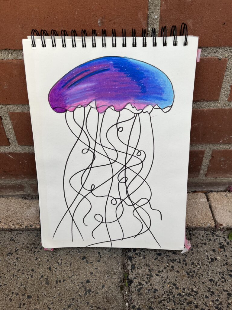 rysowanie malowanie sztuka społeczność kreatywna odwaga nie musi być .JPG