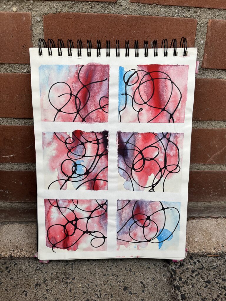 rysowanie malowanie sztuka społeczność kreatywna odwaga nie musi być .JPG