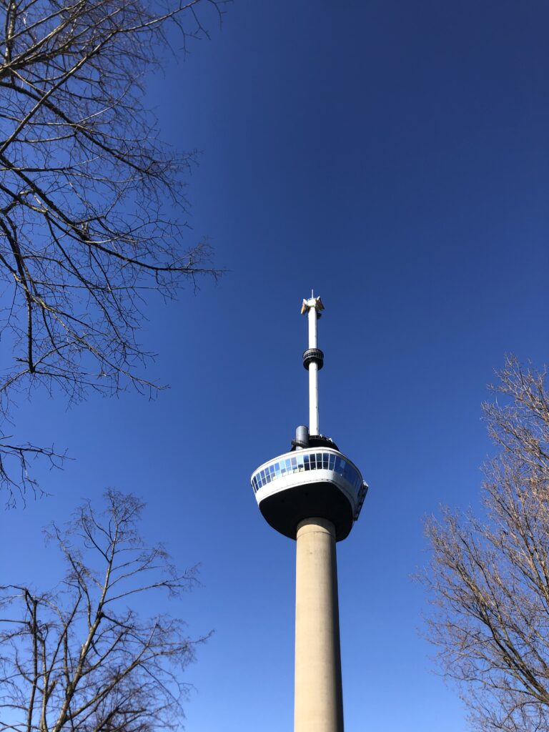 Rotterdam city Netherlands popular places port auroras white bridge cube house architecture urban life