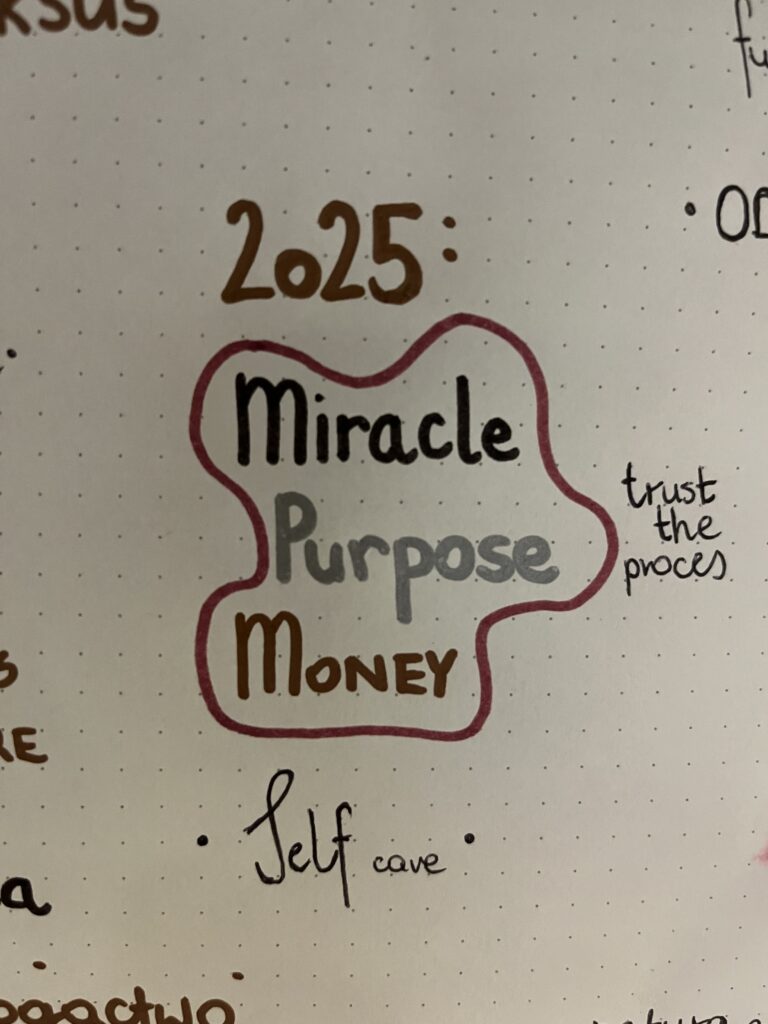 self development word of the year miracle purpose money self love mindfulness
