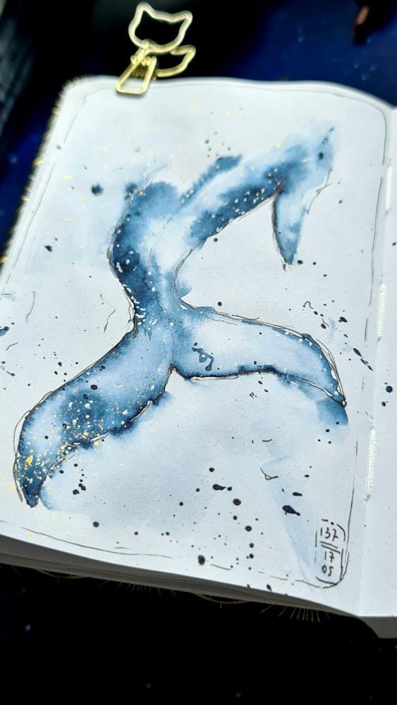 izula zula creative akwarele aquarelle portret morskie opowieści ilustracje bajkowe na zamówienie na życzenie